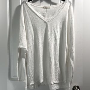 Free People We The Free Swing Basic Long Sleeve Top